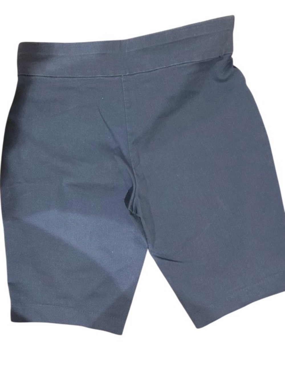 Men's Stretch Knit Jogger Shorts - Navy